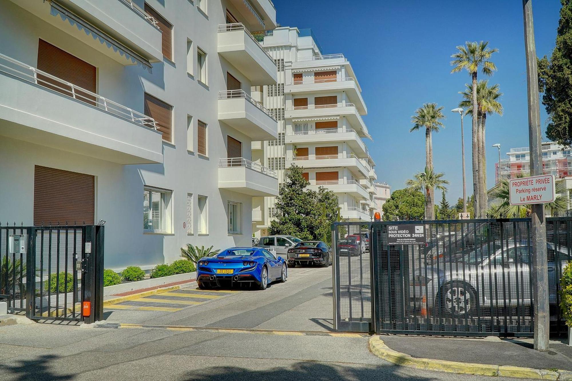 Le Palm - 100M Plage - Croisette - Verriere Cote D'Azur Cannes Extérieur photo