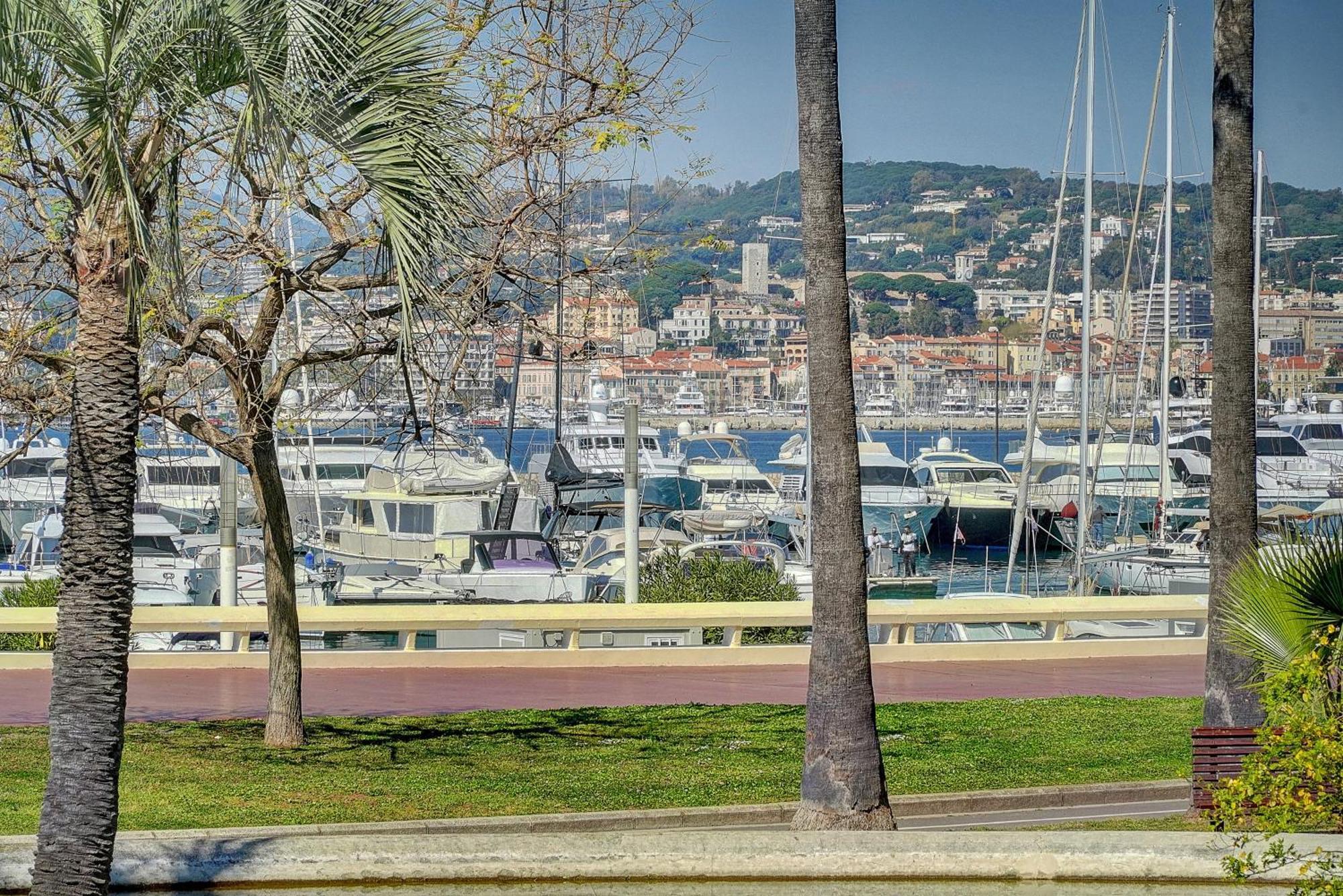 Le Palm - 100M Plage - Croisette - Verriere Cote D'Azur Cannes Extérieur photo